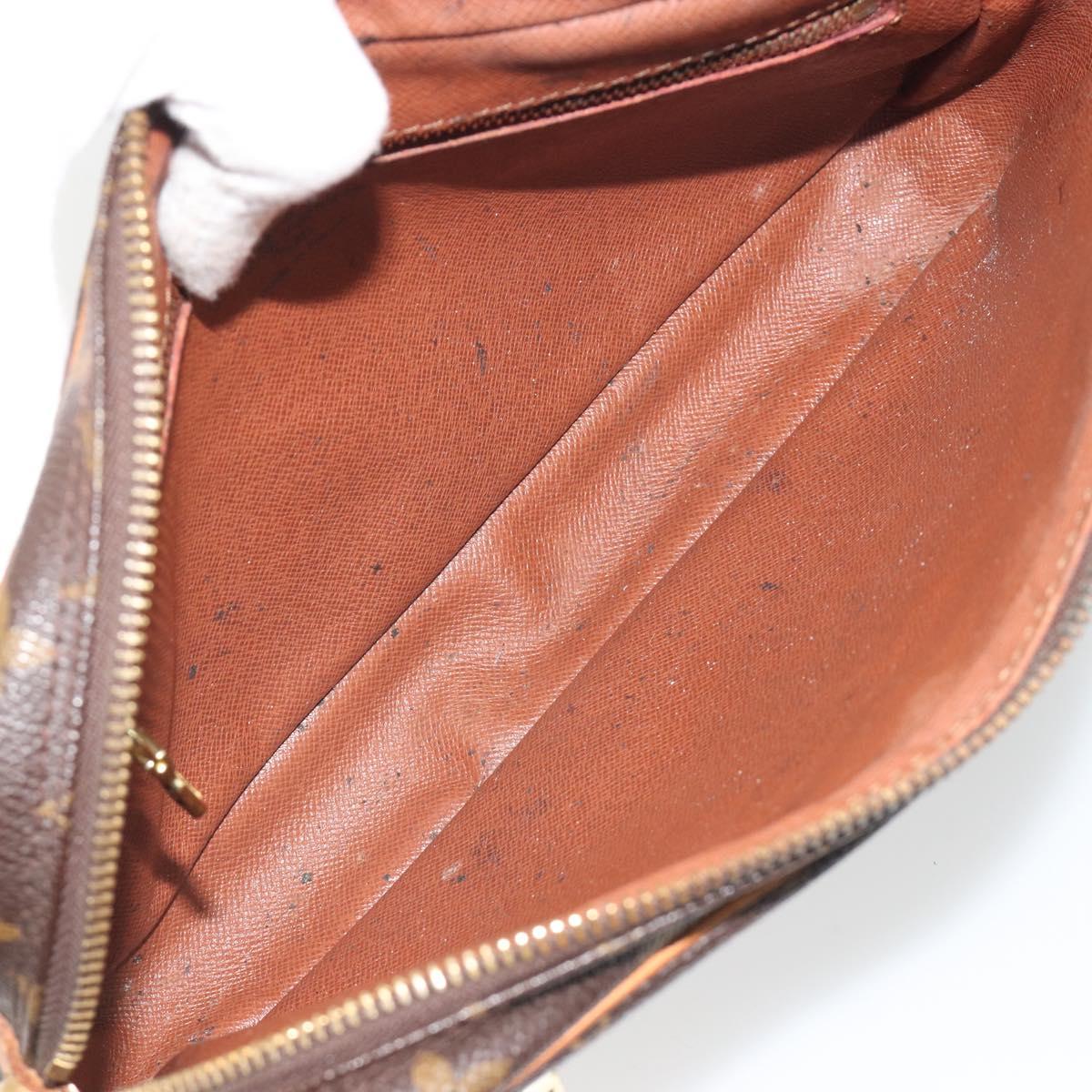 LOUIS VUITTON Monogram Marly Dragonne GM Clutch Bag M51825 LV Auth ep15213