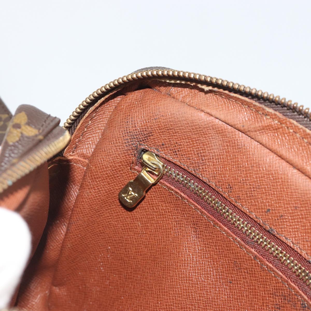LOUIS VUITTON Monogram Marly Dragonne GM Clutch Bag M51825 LV Auth ep15213