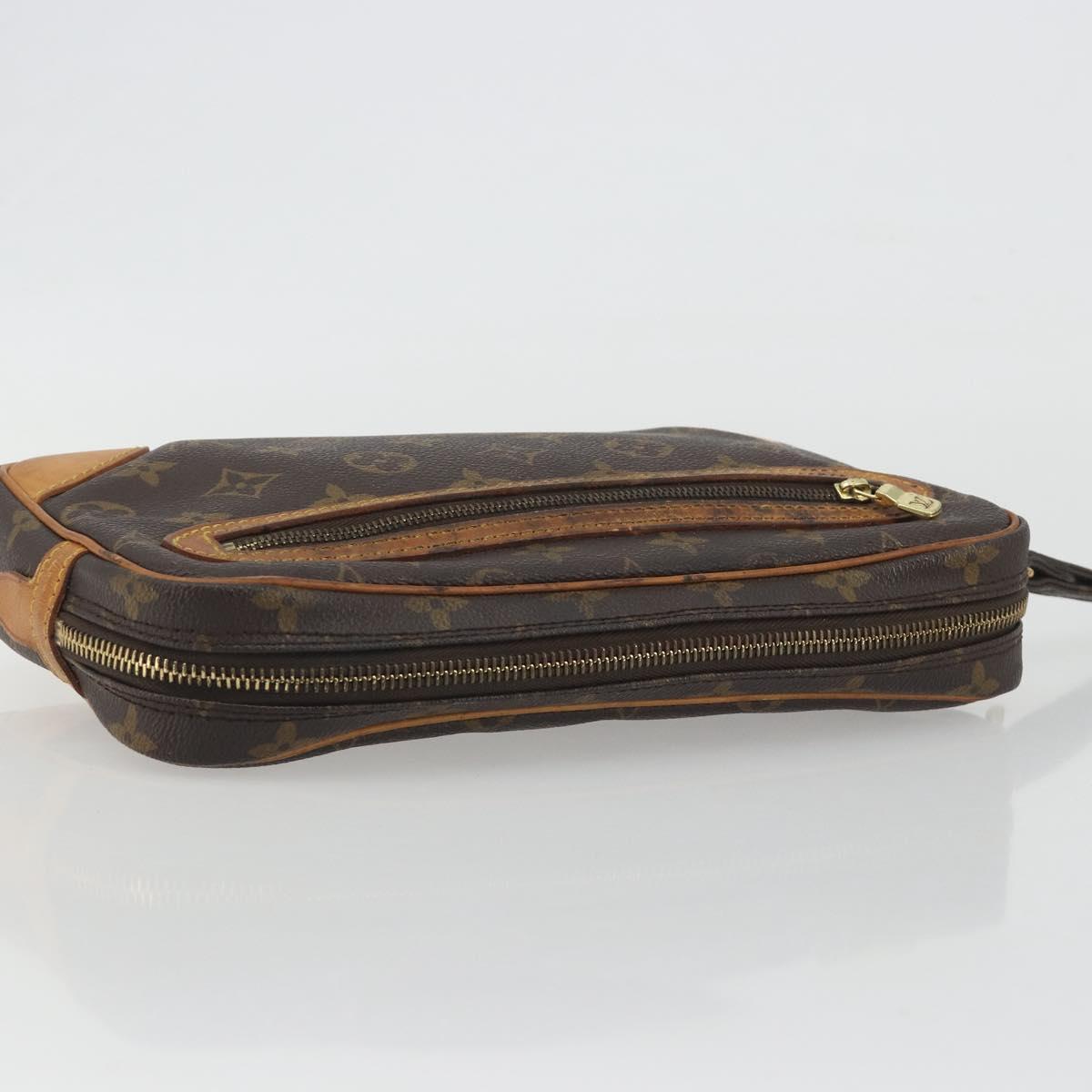 LOUIS VUITTON Monogram Marly Dragonne GM Clutch Bag M51825 LV Auth ep15213