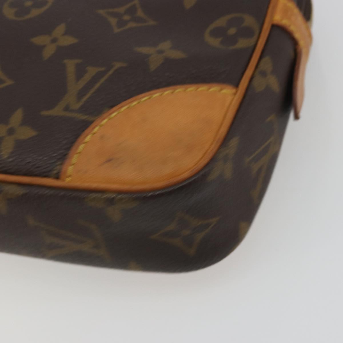 LOUIS VUITTON Monogram Marly Dragonne GM Clutch Bag M51825 LV Auth ep15213