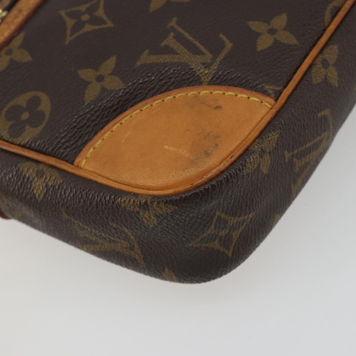 LOUIS VUITTON Monogram Marly Dragonne GM Clutch Bag M51825 LV Auth ep15213