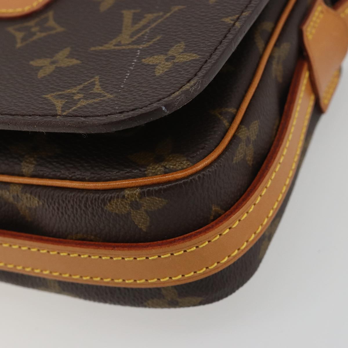 LOUIS VUITTON Monogram Saint Germain 24 Shoulder Bag M51210 LV Auth ep15214A