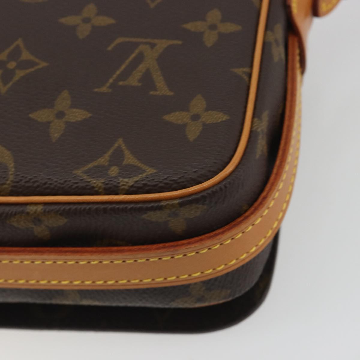 LOUIS VUITTON Monogram Saint Germain 24 Shoulder Bag M51210 LV Auth ep15214A