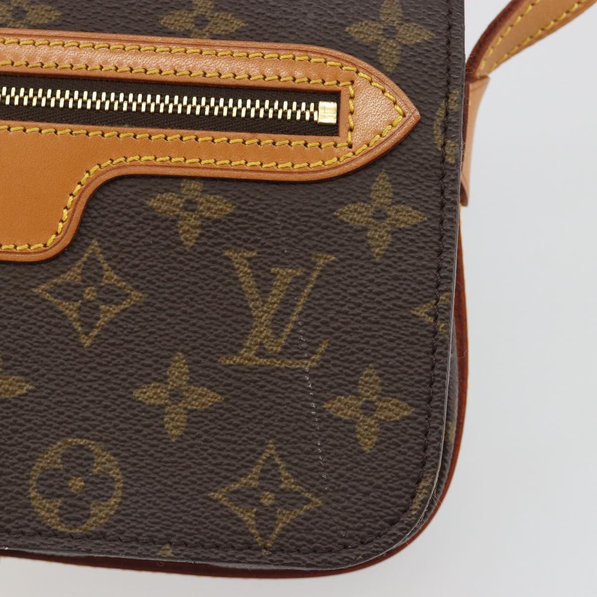 LOUIS VUITTON Monogram Saint Germain 24 Shoulder Bag M51210 LV Auth ep15214A