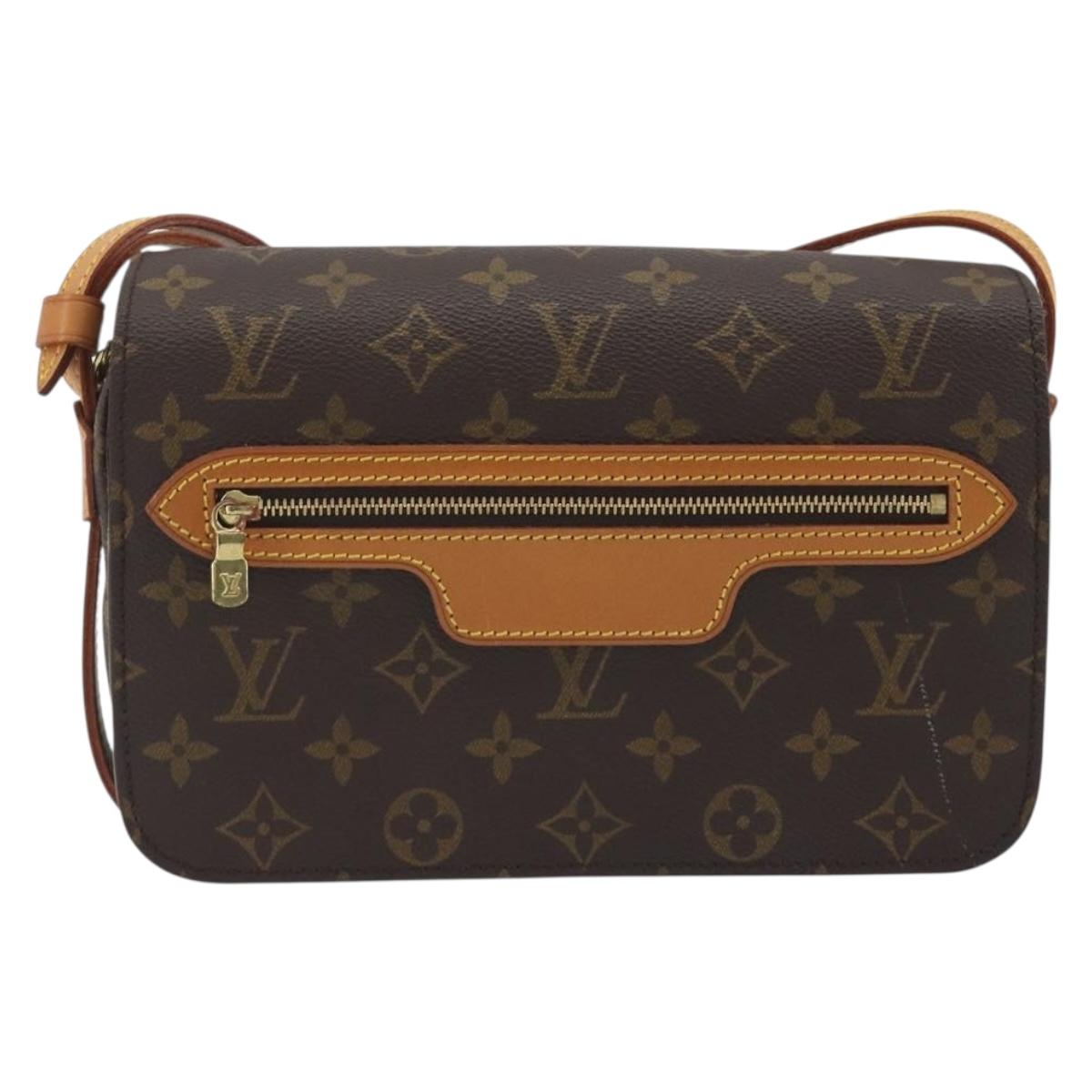 LOUIS VUITTON Monogram Saint Germain 24 Shoulder Bag M51210 LV Auth ep15214A