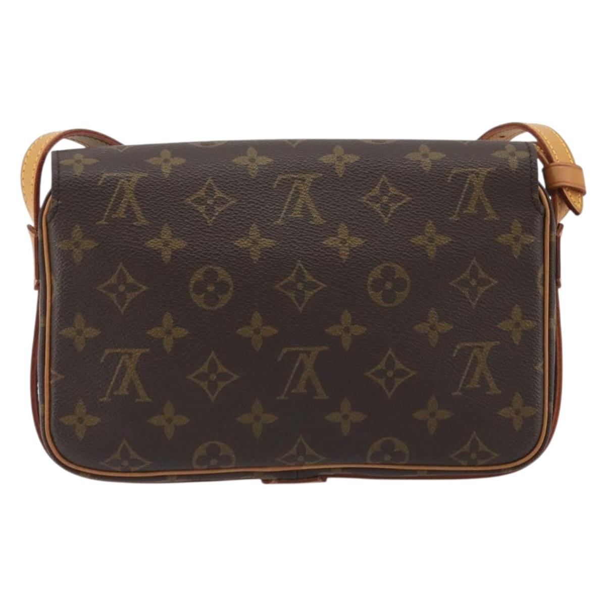 LOUIS VUITTON Monogram Saint Germain 24 Shoulder Bag M51210 LV Auth ep15214A