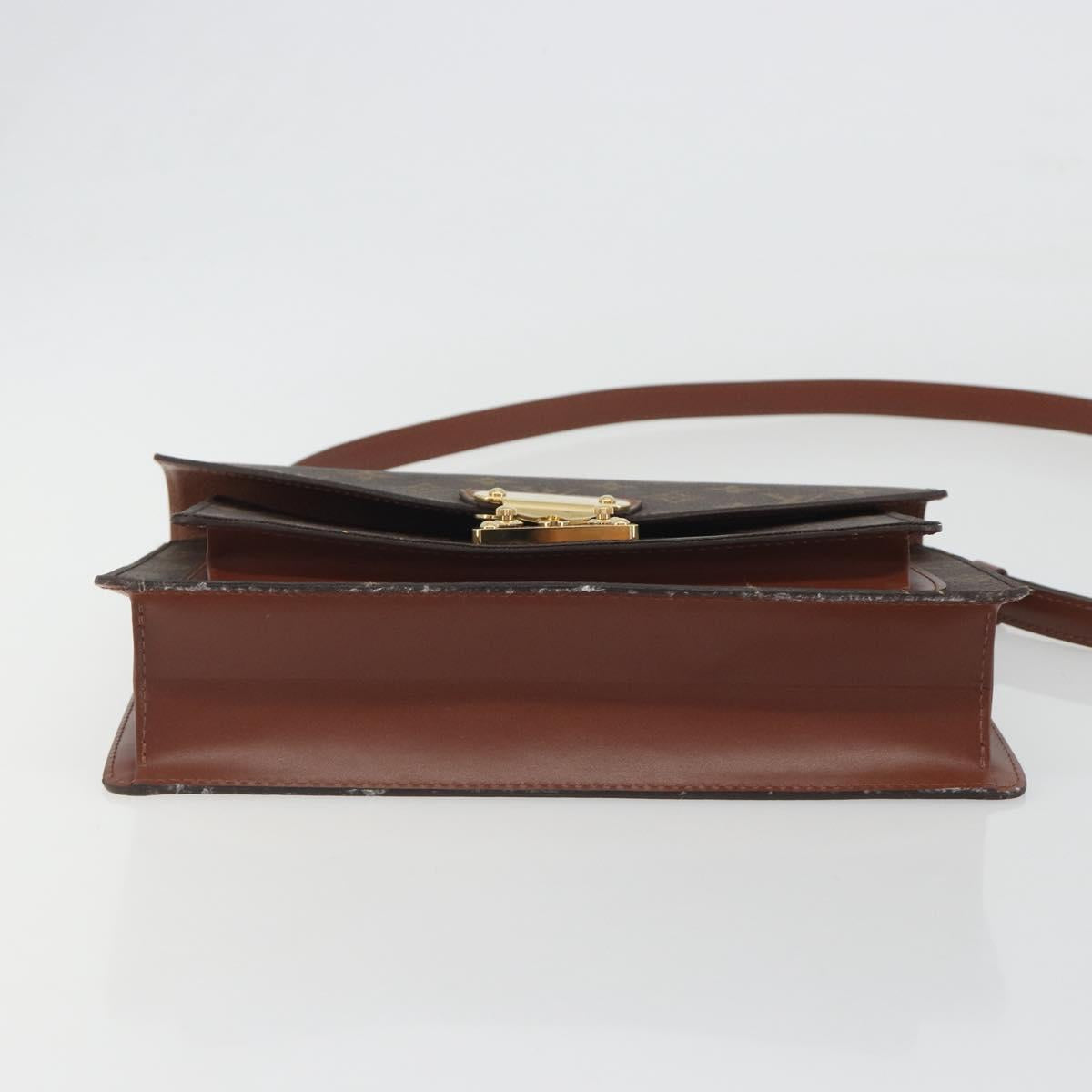 LOUIS VUITTON Monogram Monceau 26 Hand Bag 2way M51187 LV Auth ep15216