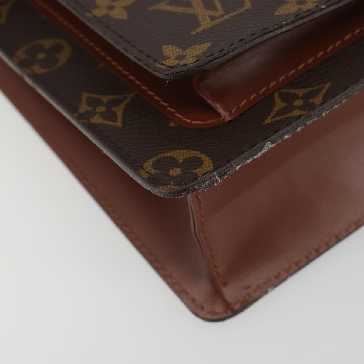 LOUIS VUITTON Monogram Monceau 26 Hand Bag 2way M51187 LV Auth ep15216