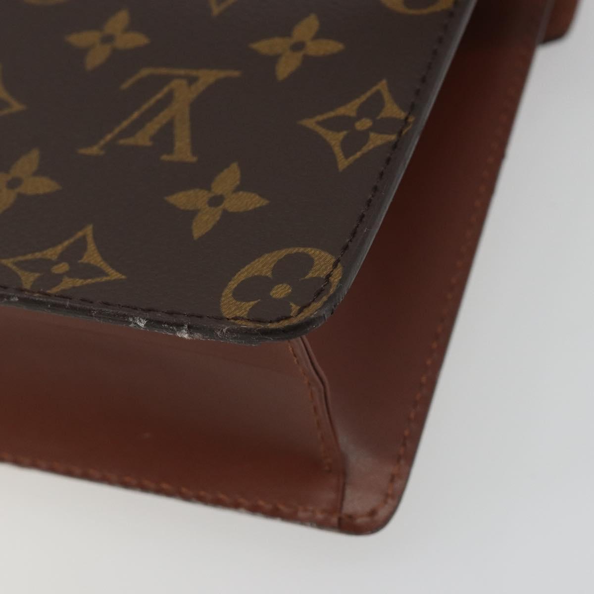 LOUIS VUITTON Monogram Monceau 26 Hand Bag 2way M51187 LV Auth ep15216