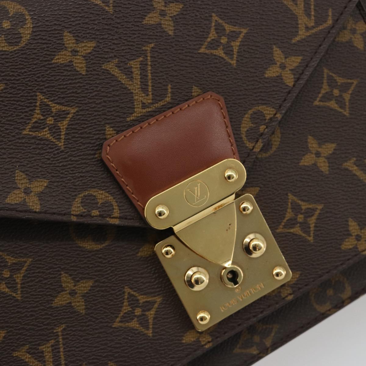 LOUIS VUITTON Monogram Monceau 26 Hand Bag 2way M51187 LV Auth ep15216