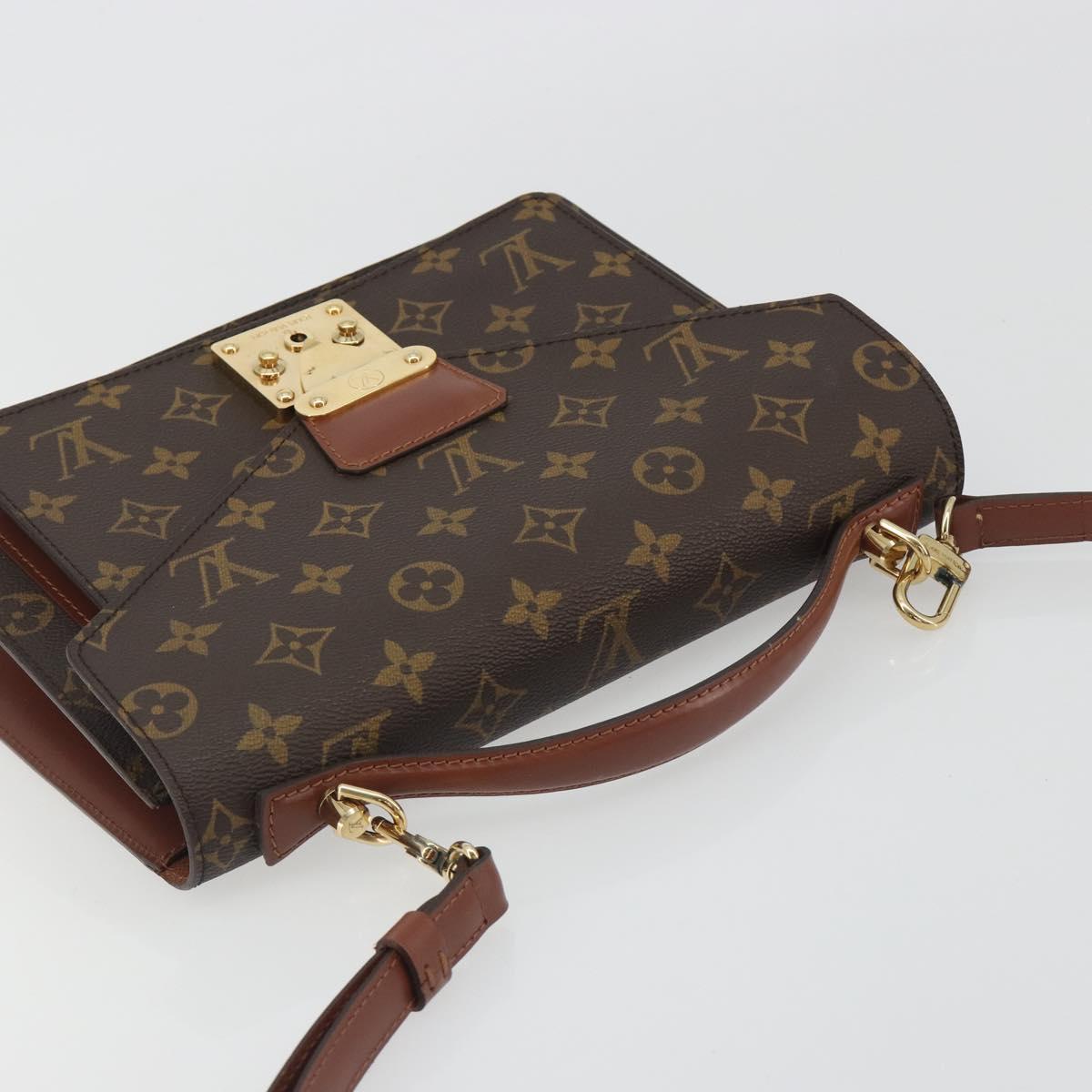 LOUIS VUITTON Monogram Monceau 26 Hand Bag 2way M51187 LV Auth ep15216