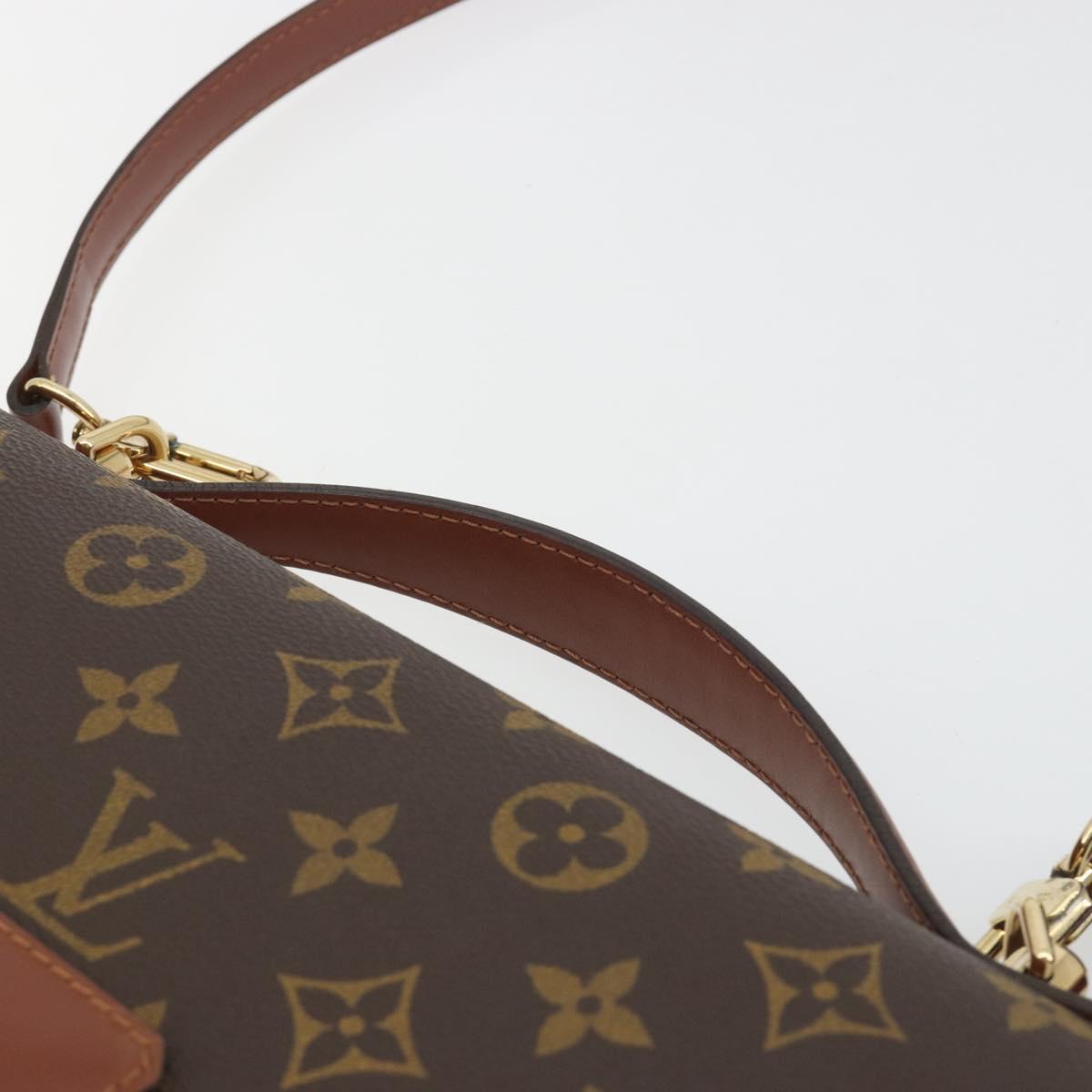 LOUIS VUITTON Monogram Monceau 26 Hand Bag 2way M51187 LV Auth ep15216