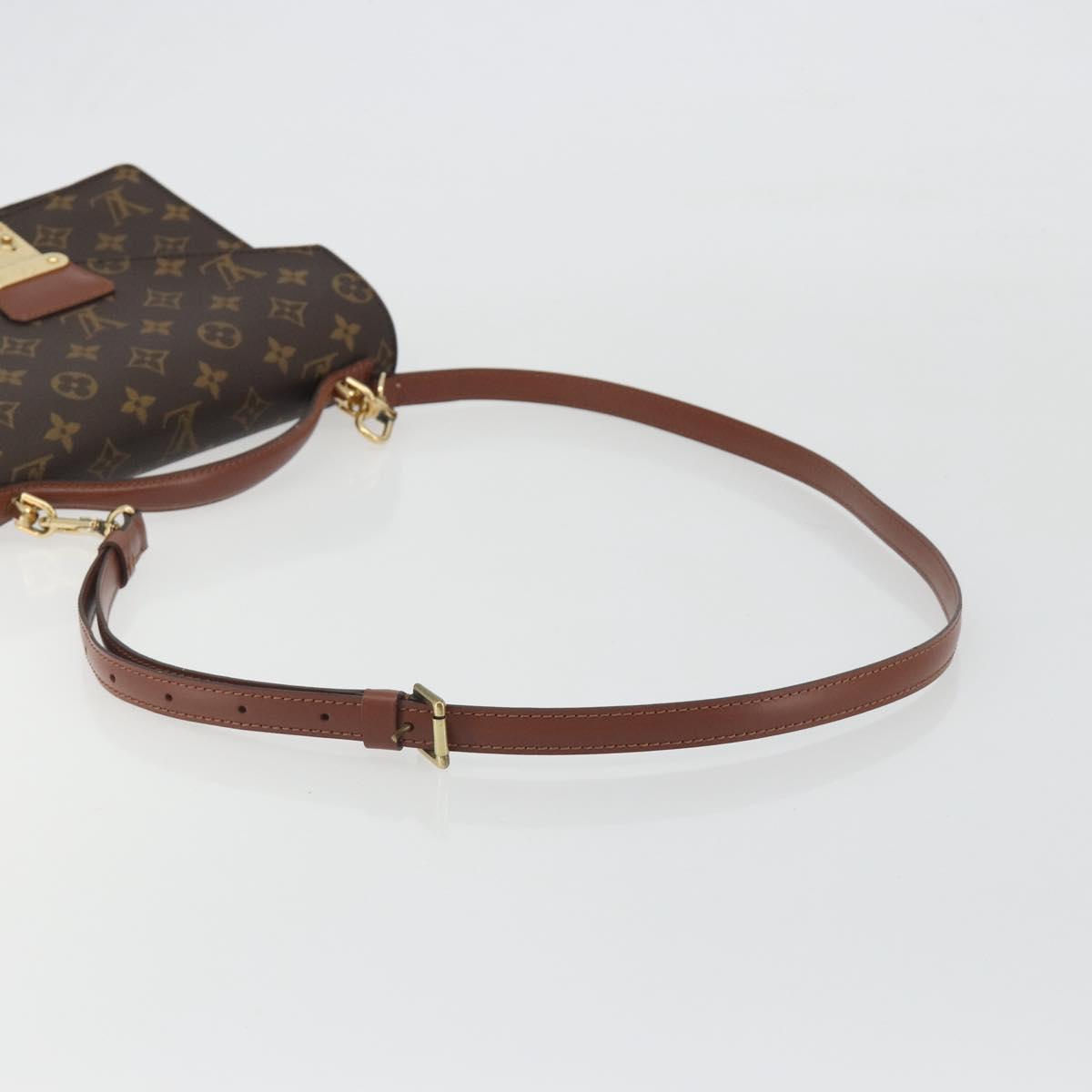 LOUIS VUITTON Monogram Monceau 26 Hand Bag 2way M51187 LV Auth ep15216