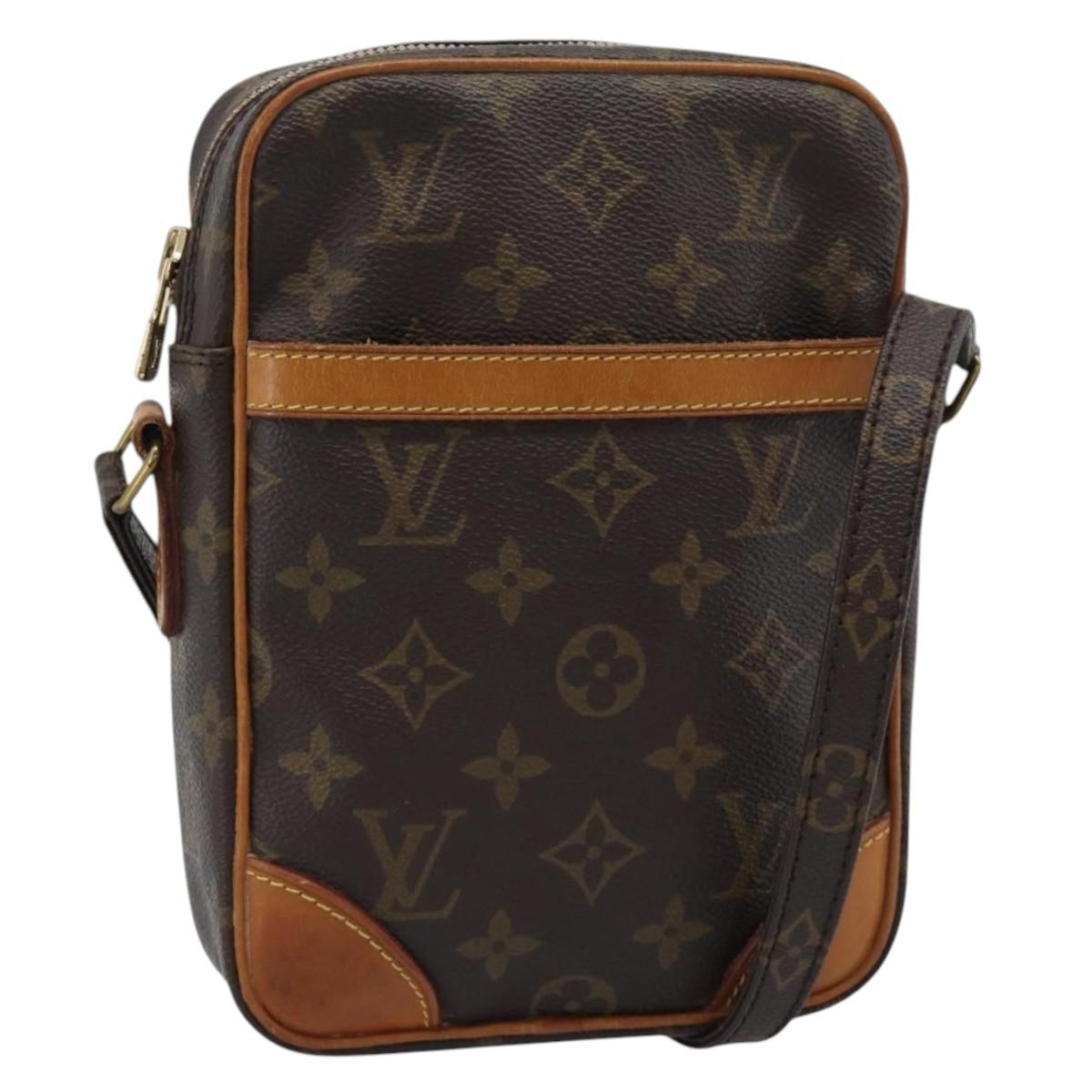 LOUIS VUITTON Monogram Danube Shoulder Bag M45266 LV Auth ep15217A