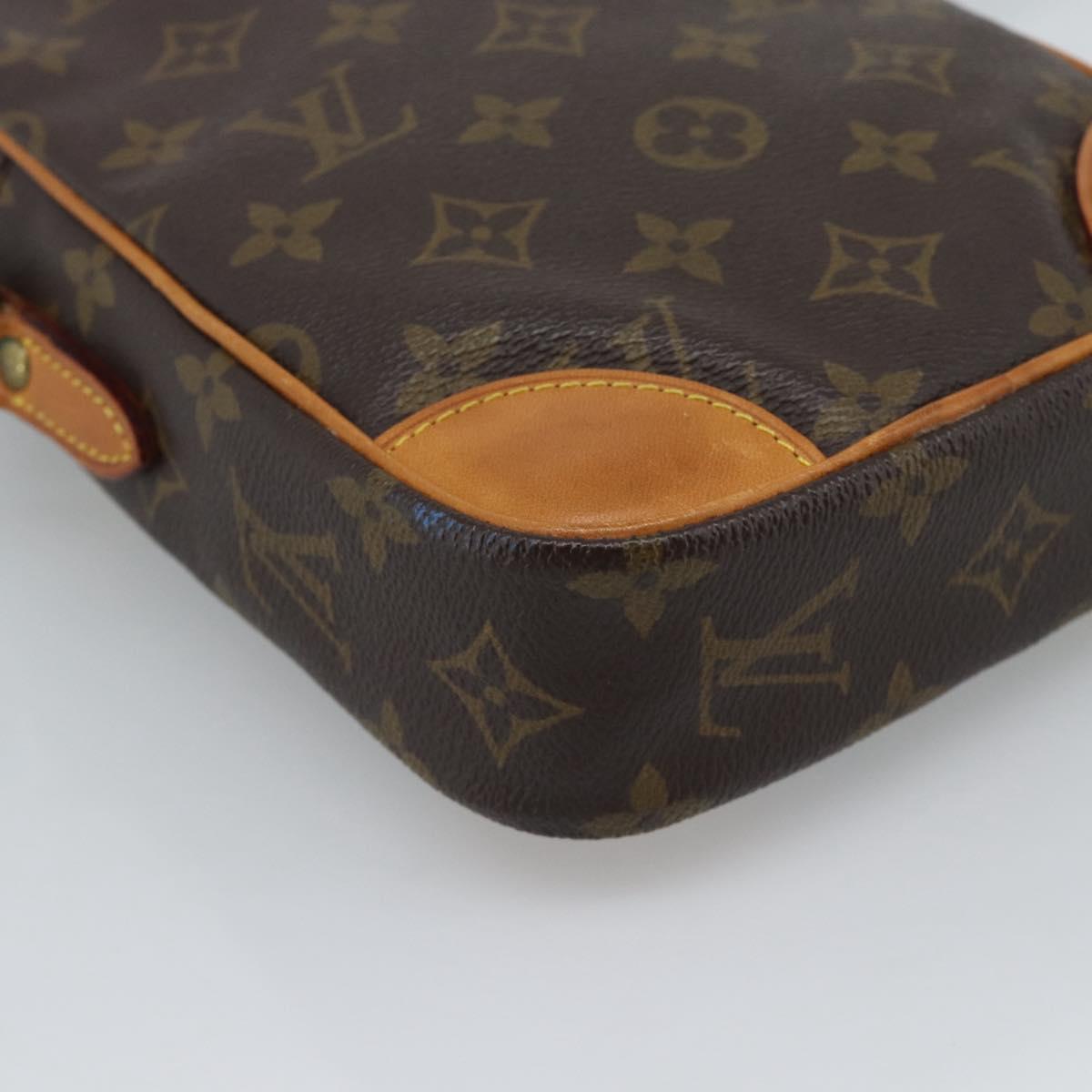 LOUIS VUITTON Monogram Danube Shoulder Bag M45266 LV Auth ep15217A