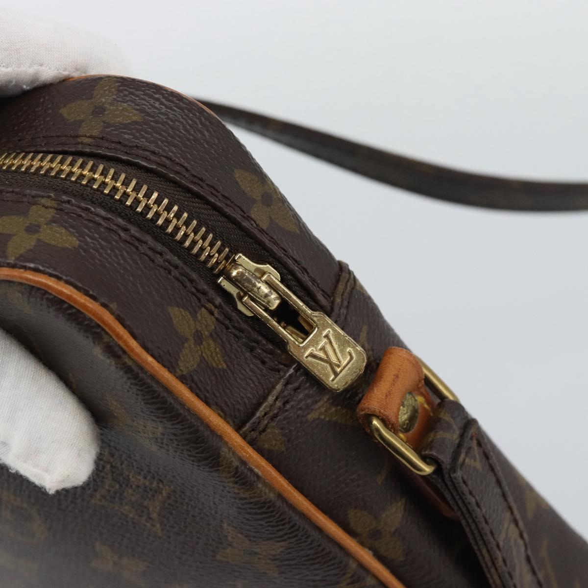 LOUIS VUITTON Monogram Danube Shoulder Bag M45266 LV Auth ep15217A