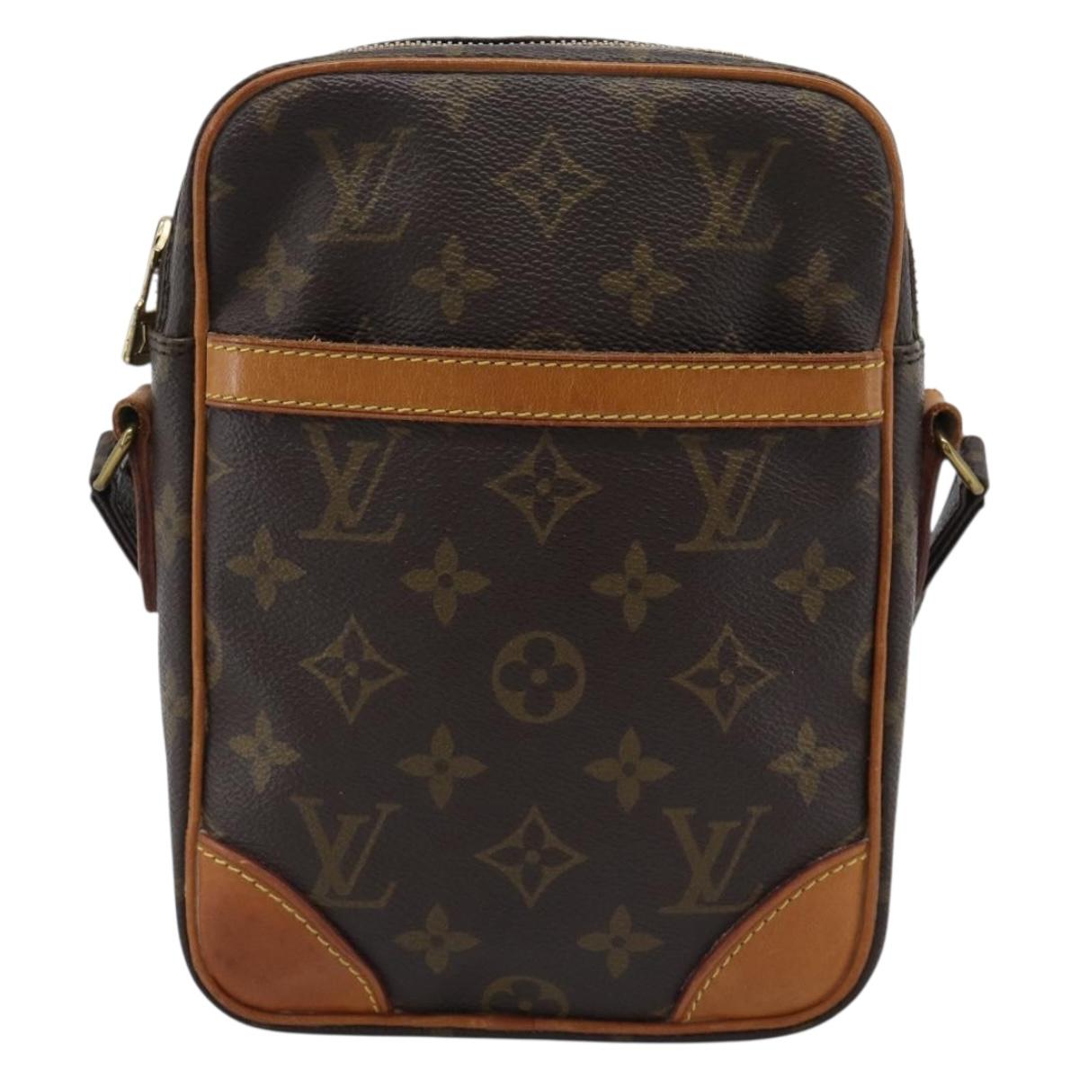 LOUIS VUITTON Monogram Danube Shoulder Bag M45266 LV Auth ep15217A