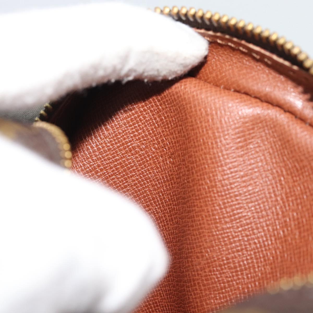 LOUIS VUITTON Monogram Danube Shoulder Bag M45266 LV Auth ep15217A