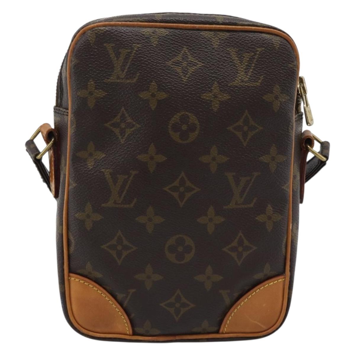 LOUIS VUITTON Monogram Danube Shoulder Bag M45266 LV Auth ep15217A