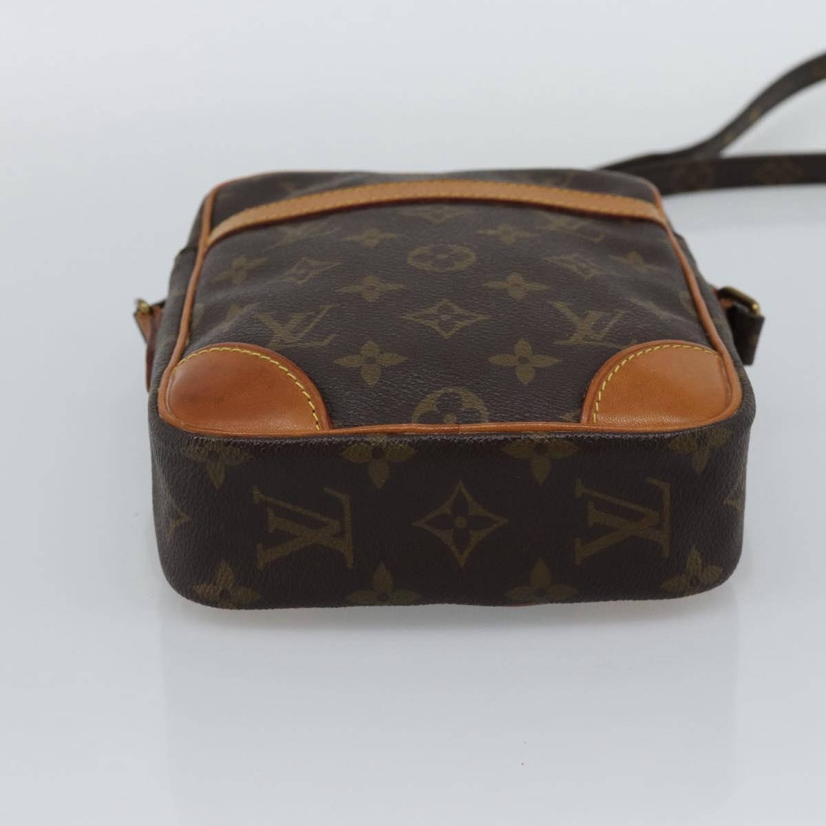 LOUIS VUITTON Monogram Danube Shoulder Bag M45266 LV Auth ep15217A