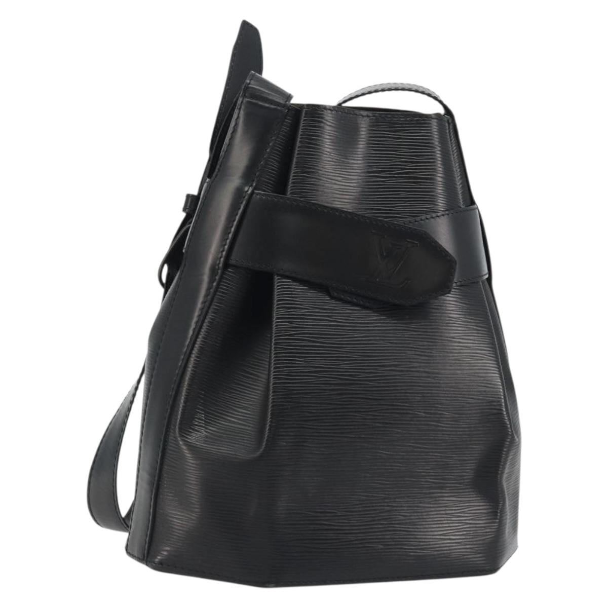 LOUIS VUITTON Epi Sac de Paul PM Shoulder Bag Black M80157 LV Auth ep15219