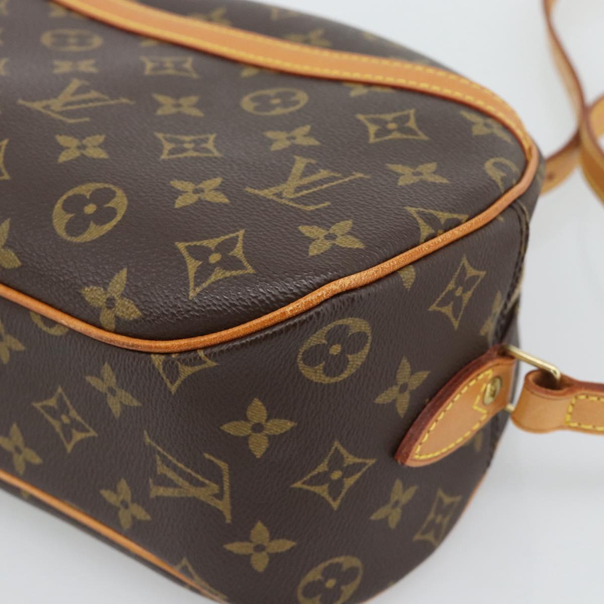 LOUIS VUITTON Monogram Blois Shoulder Bag M51221 LV Auth ep15228A