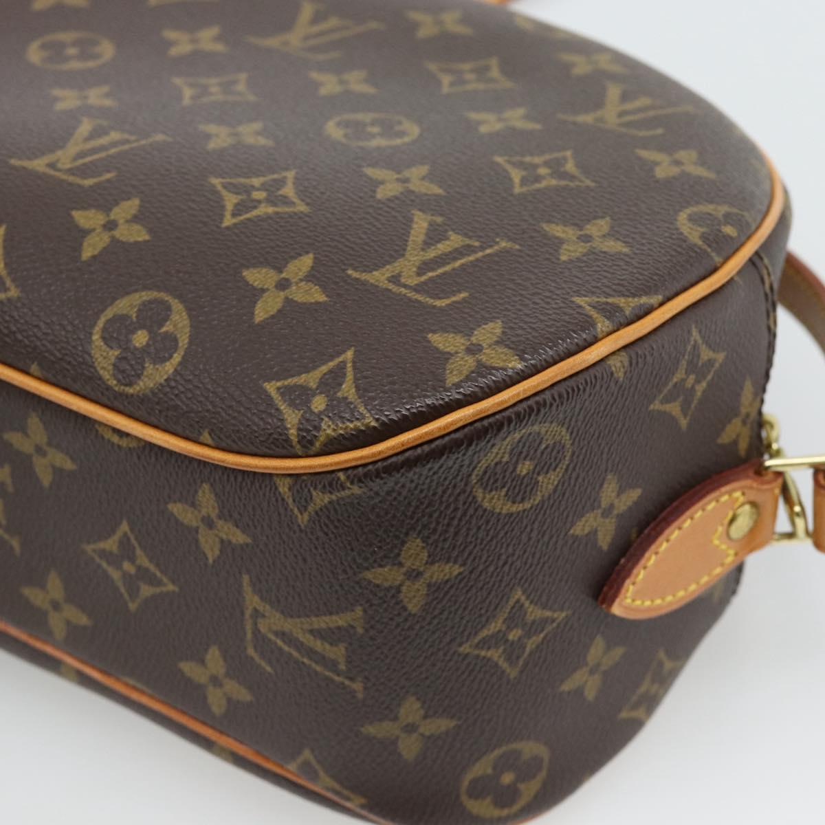 LOUIS VUITTON Monogram Blois Shoulder Bag M51221 LV Auth ep15228A