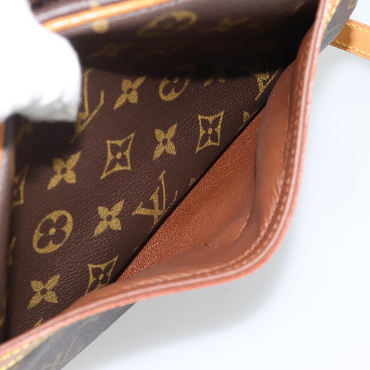 LOUIS VUITTON Monogram Blois Shoulder Bag M51221 LV Auth ep15228A