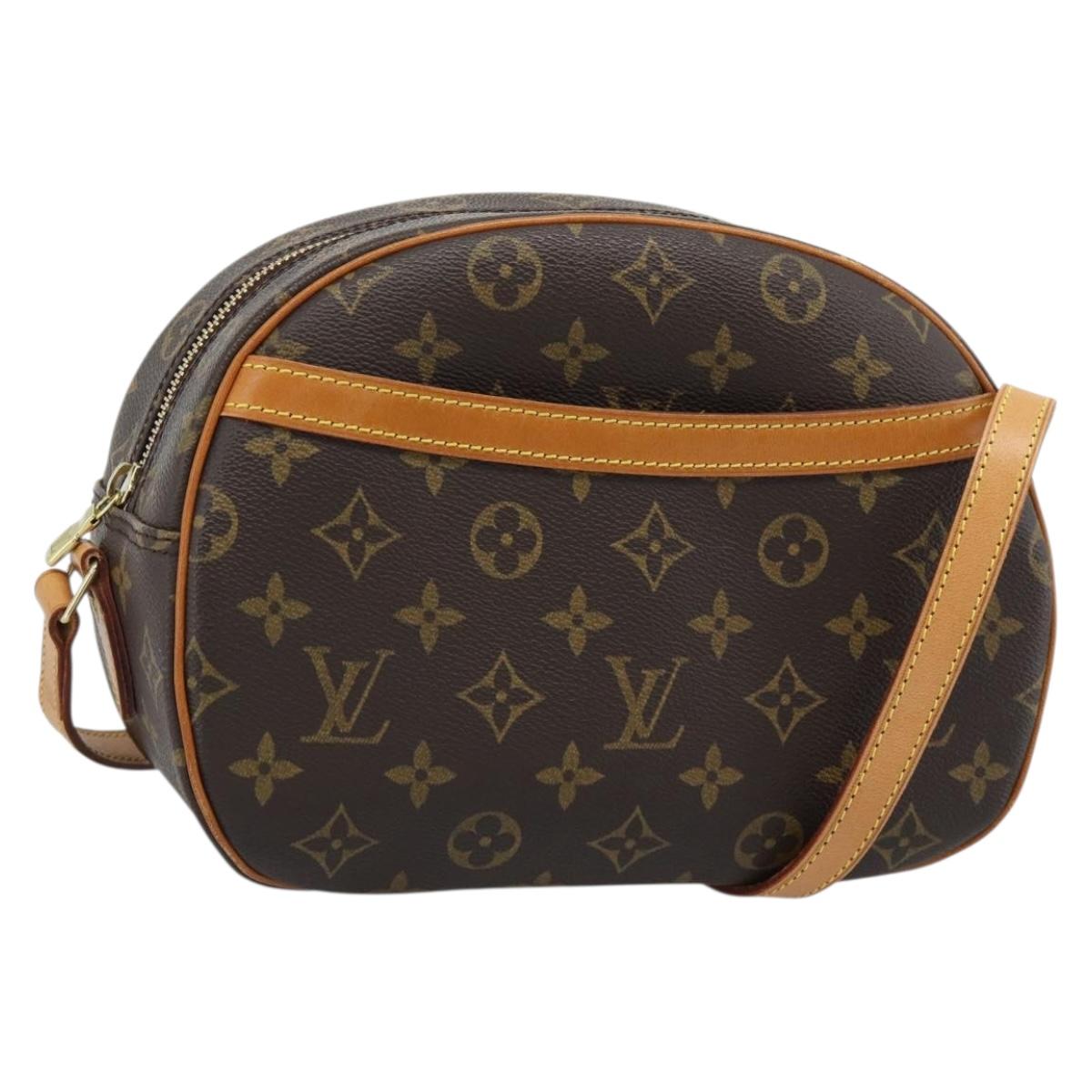 LOUIS VUITTON Monogram Blois Shoulder Bag M51221 LV Auth ep15228A