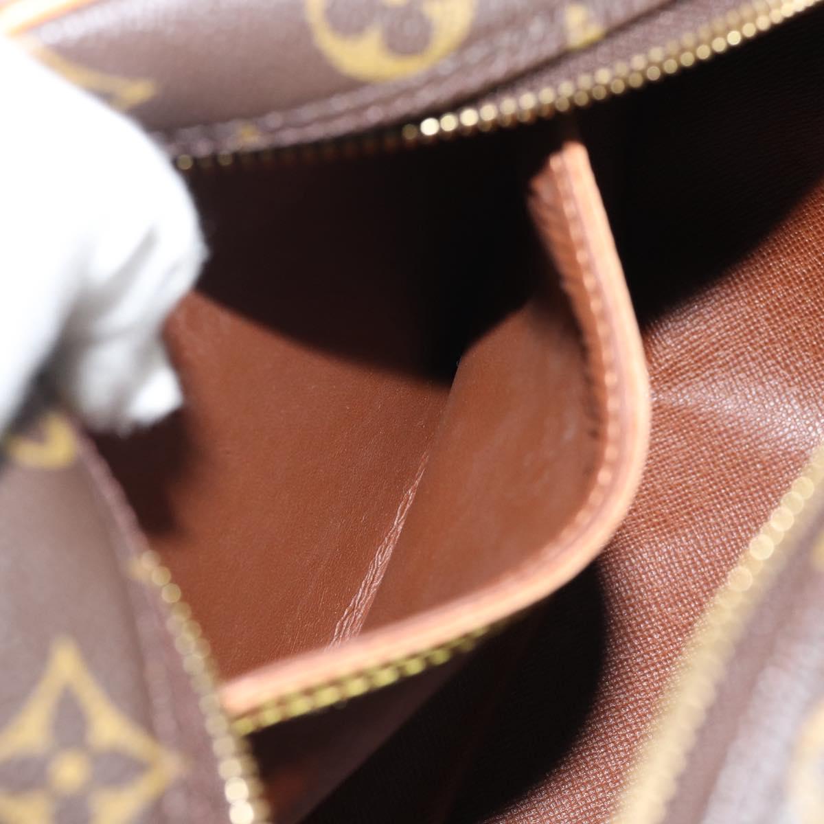 LOUIS VUITTON Monogram Blois Shoulder Bag M51221 LV Auth ep15228A