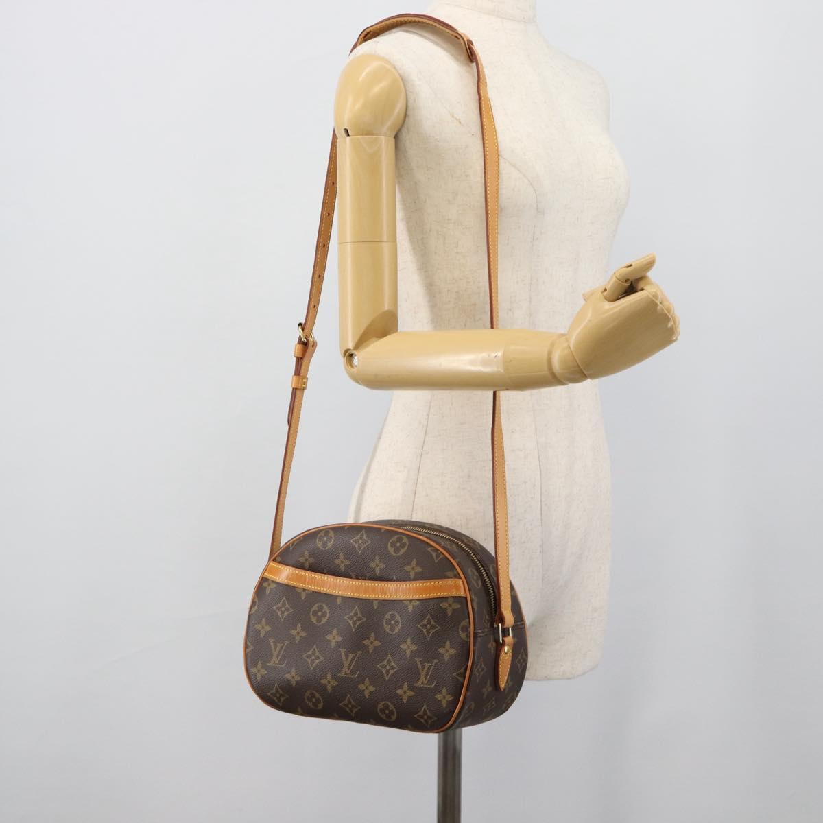 LOUIS VUITTON Monogram Blois Shoulder Bag M51221 LV Auth ep15228A