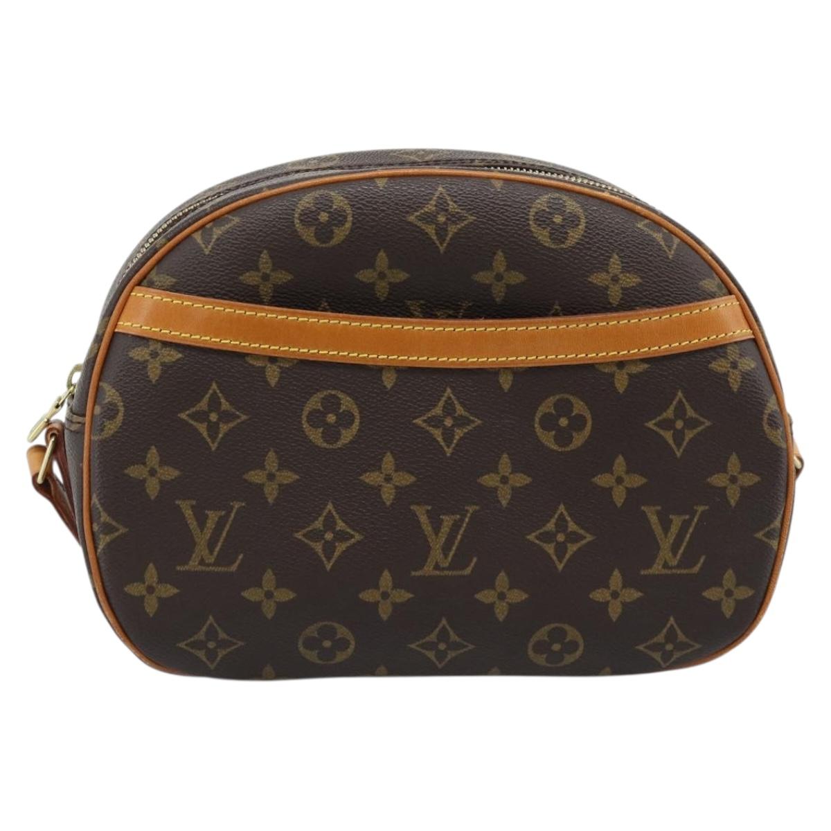LOUIS VUITTON Monogram Blois Shoulder Bag M51221 LV Auth ep15228A