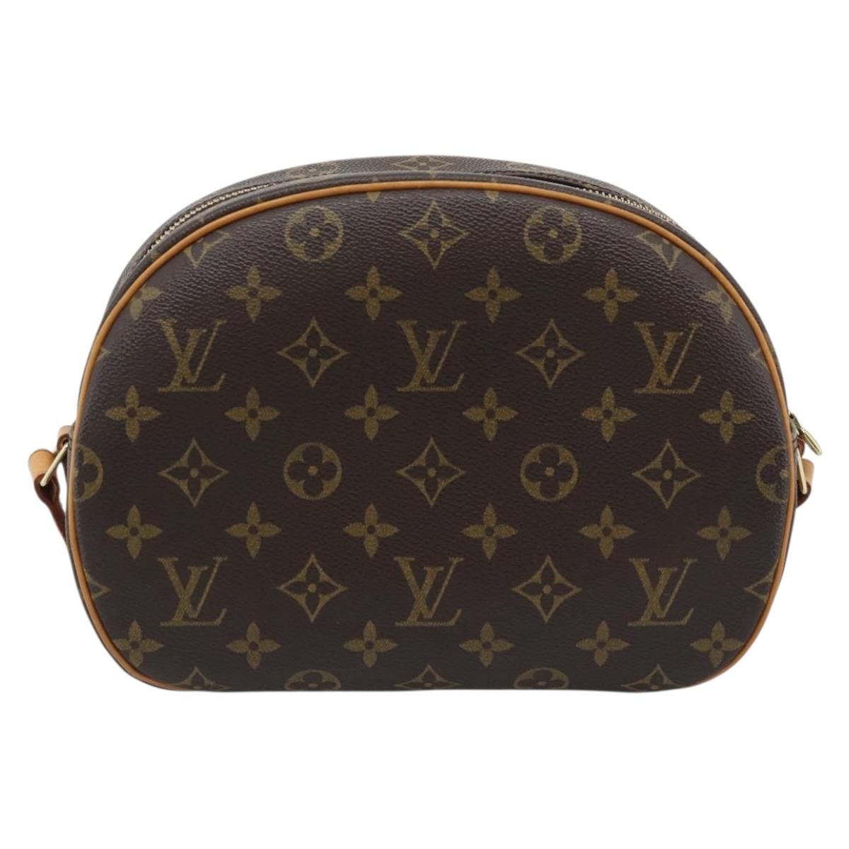 LOUIS VUITTON Monogram Blois Shoulder Bag M51221 LV Auth ep15228A