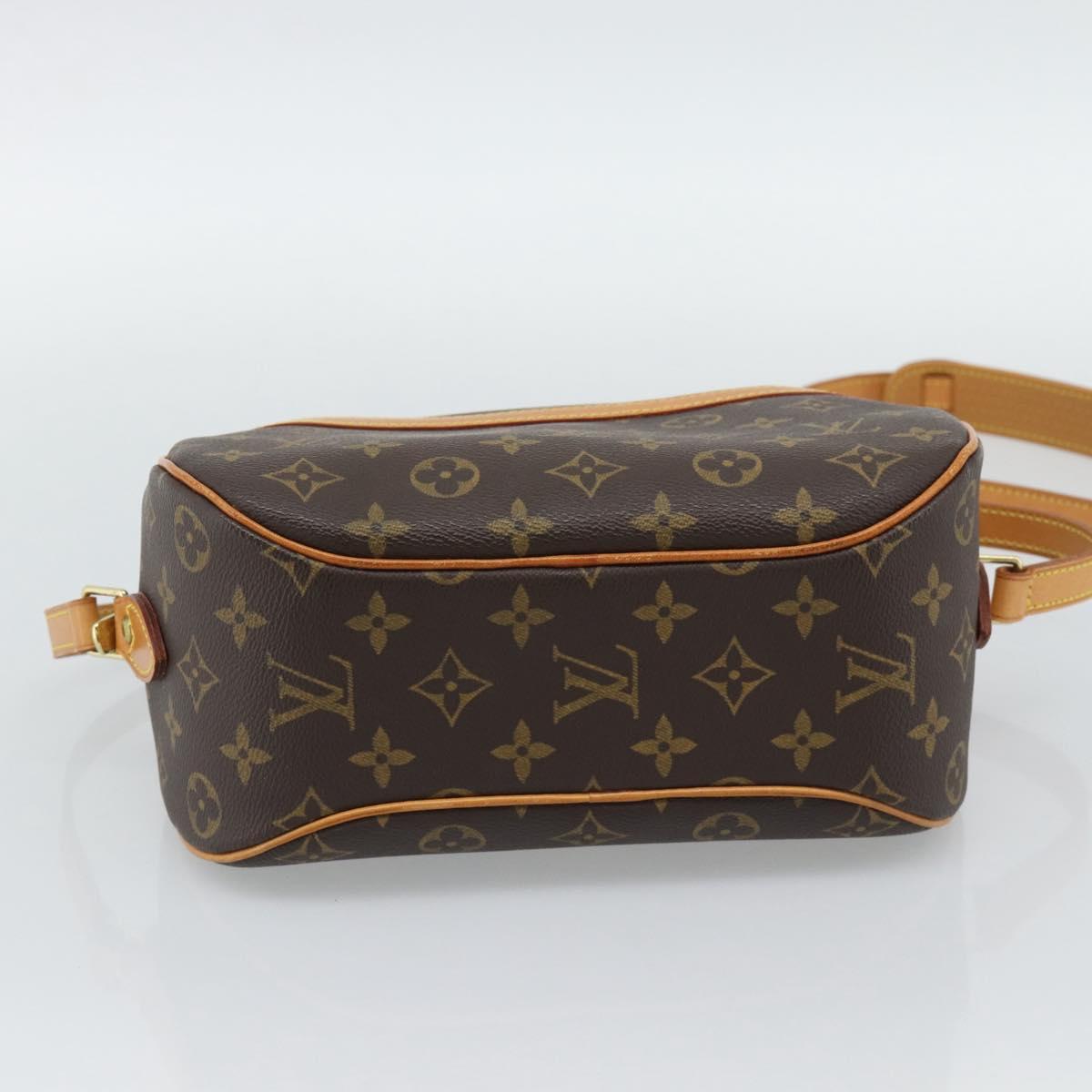 LOUIS VUITTON Monogram Blois Shoulder Bag M51221 LV Auth ep15228A