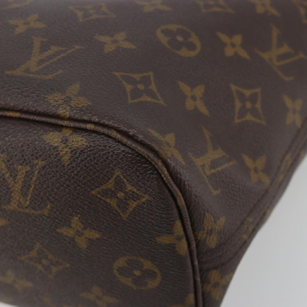 LOUIS VUITTON Monogram Neverfull PM Tote Bag M40155 LV Auth ep15233