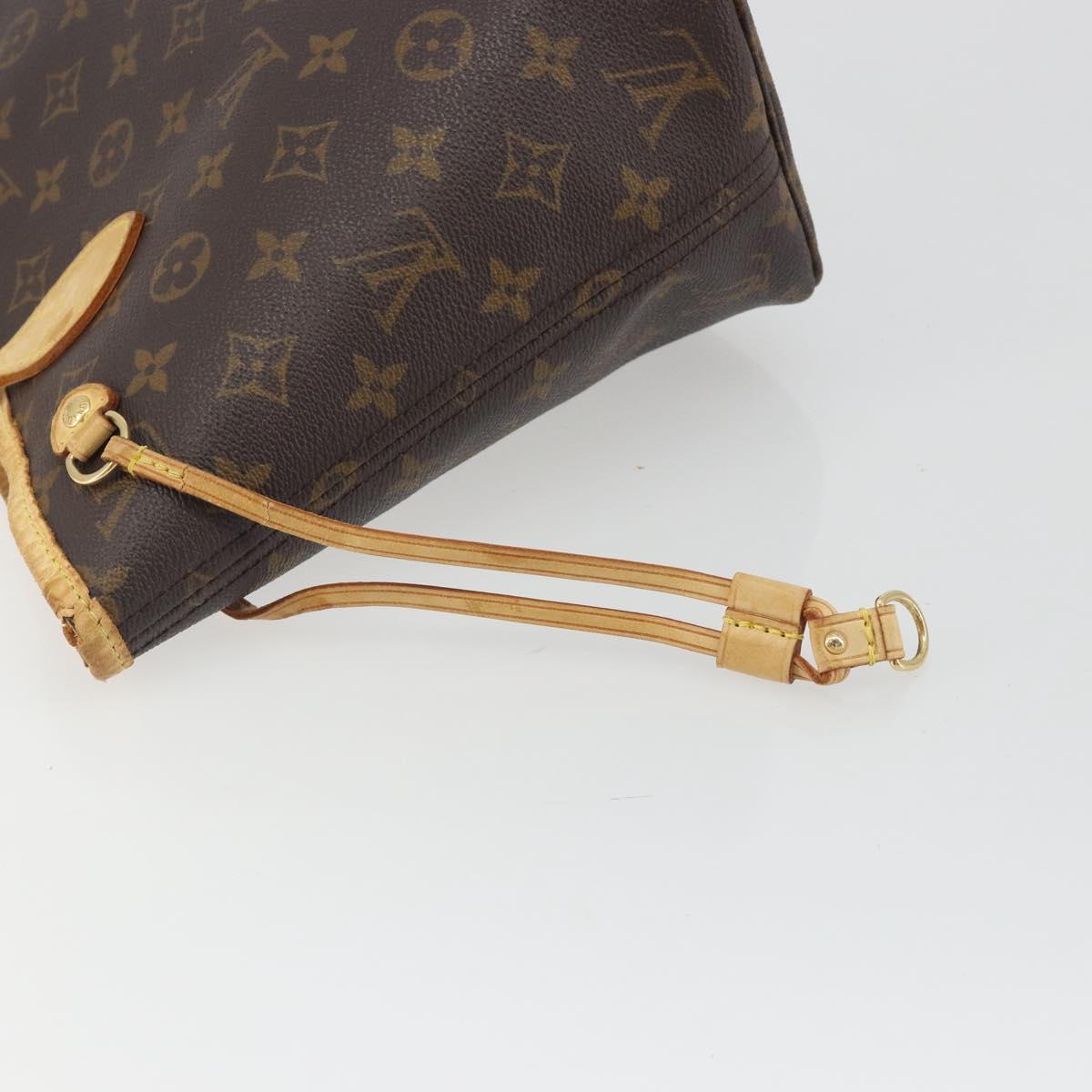LOUIS VUITTON Monogram Neverfull PM Tote Bag M40155 LV Auth ep15233