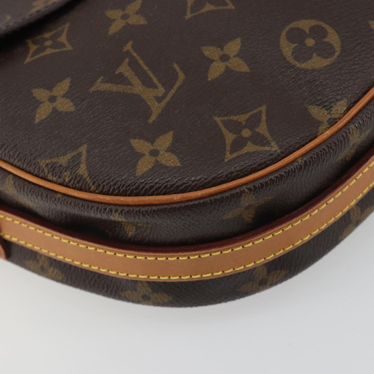 LOUIS VUITTON Monogram Jeune Fille MM Shoulder Bag M51226 LV Auth ep15238