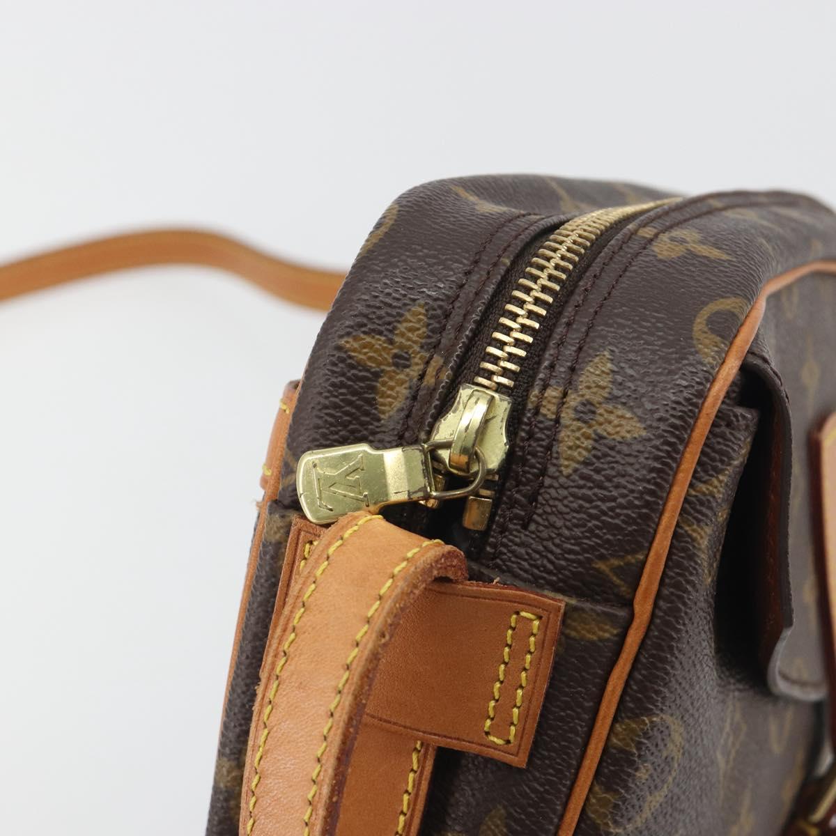 LOUIS VUITTON Monogram Jeune Fille MM Shoulder Bag M51226 LV Auth ep15238