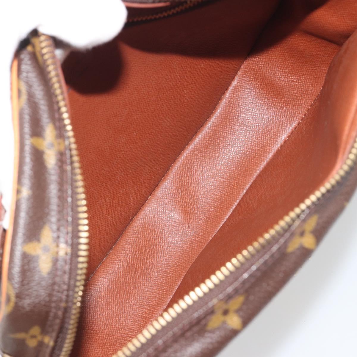 LOUIS VUITTON Monogram Jeune Fille MM Shoulder Bag M51226 LV Auth ep15238