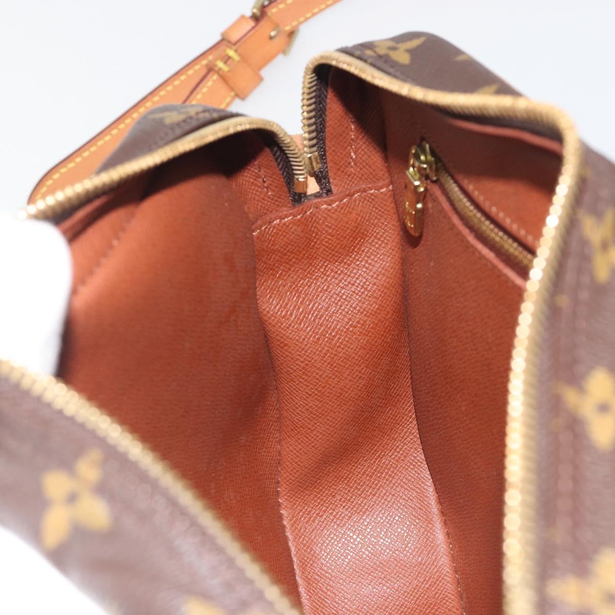 LOUIS VUITTON Monogram Jeune Fille MM Shoulder Bag M51226 LV Auth ep15238