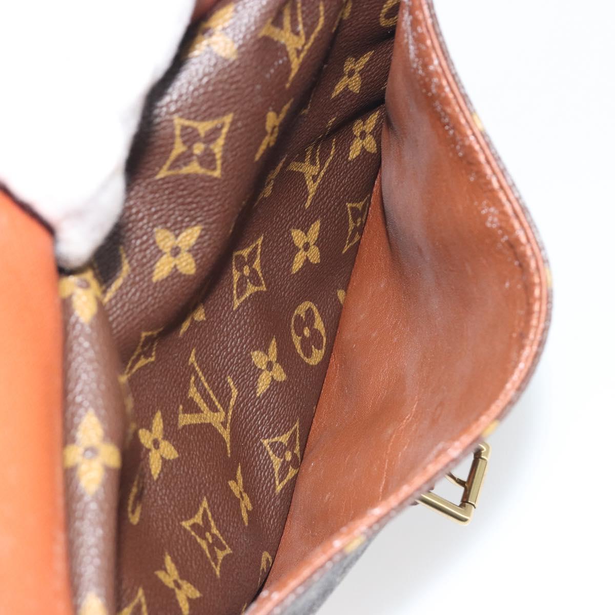 LOUIS VUITTON Monogram Jeune Fille MM Shoulder Bag M51226 LV Auth ep15238