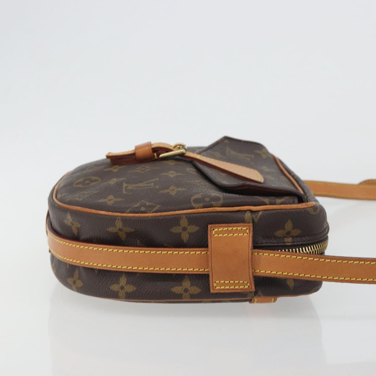 LOUIS VUITTON Monogram Jeune Fille MM Shoulder Bag M51226 LV Auth ep15238