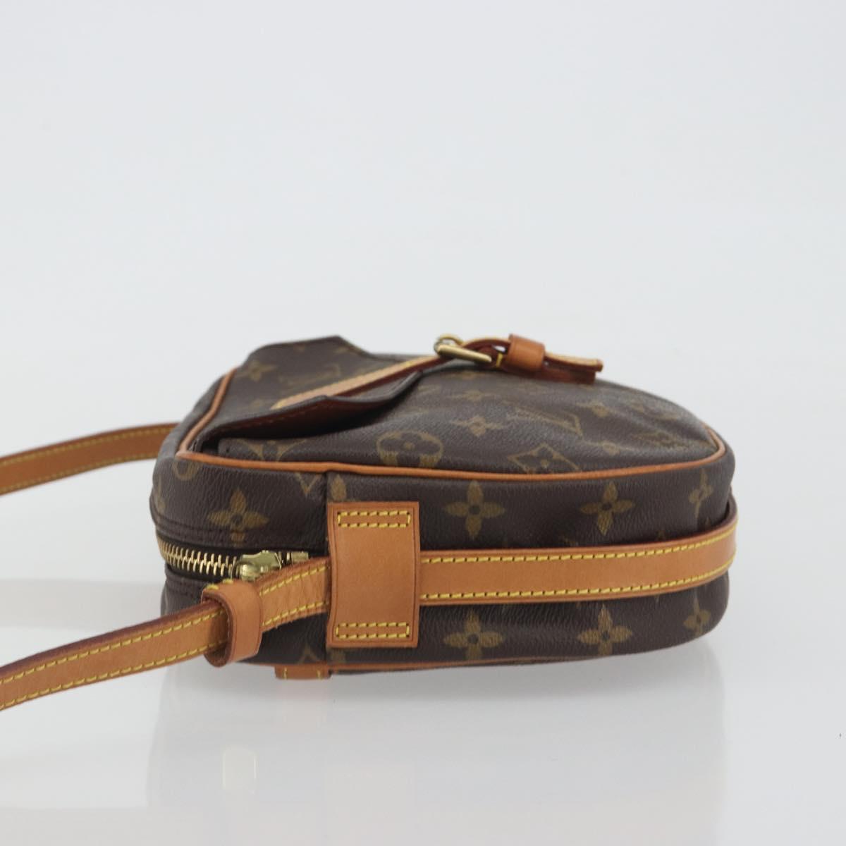 LOUIS VUITTON Monogram Jeune Fille MM Shoulder Bag M51226 LV Auth ep15238
