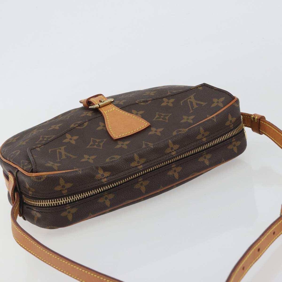 LOUIS VUITTON Monogram Jeune Fille MM Shoulder Bag M51226 LV Auth ep15238