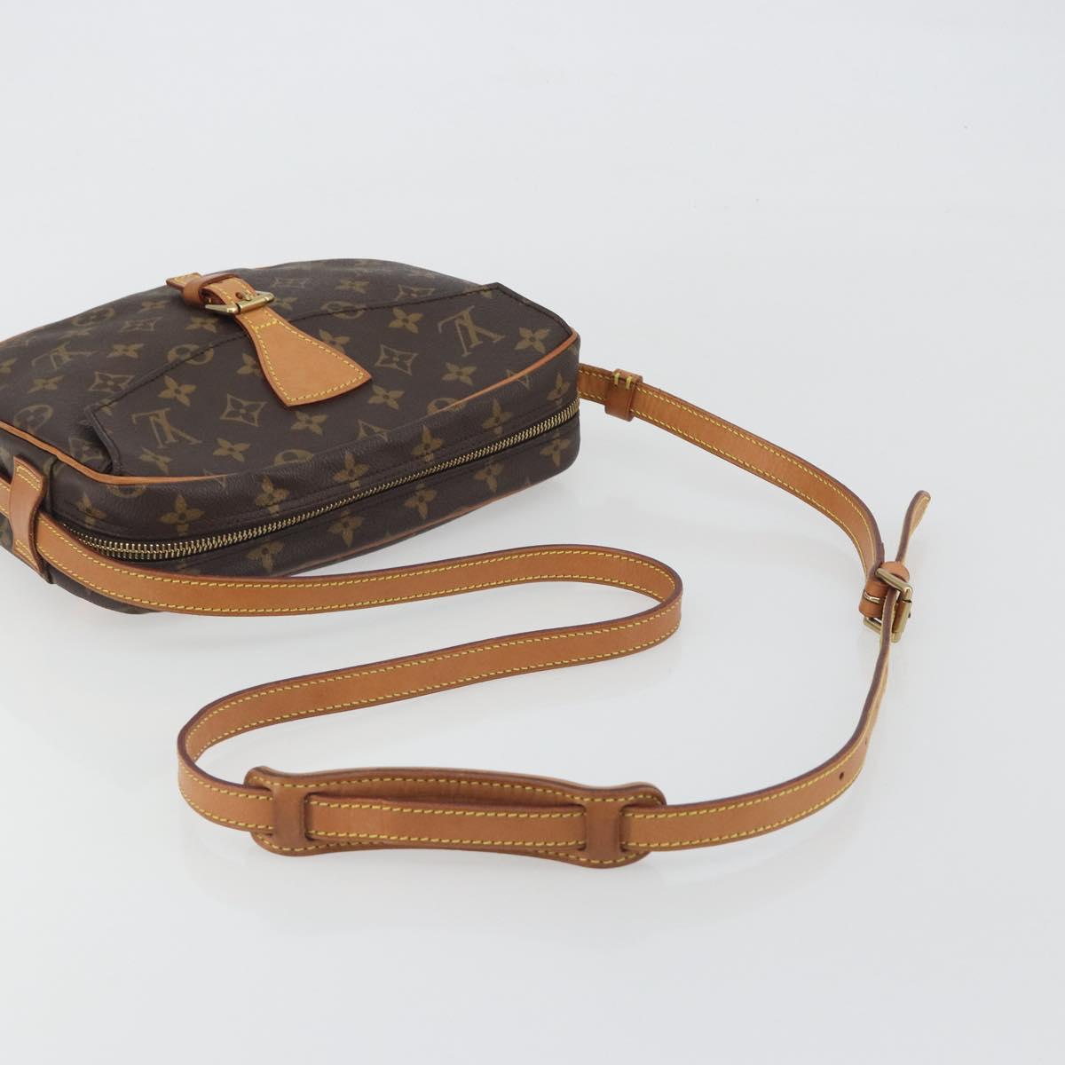 LOUIS VUITTON Monogram Jeune Fille MM Shoulder Bag M51226 LV Auth ep15238