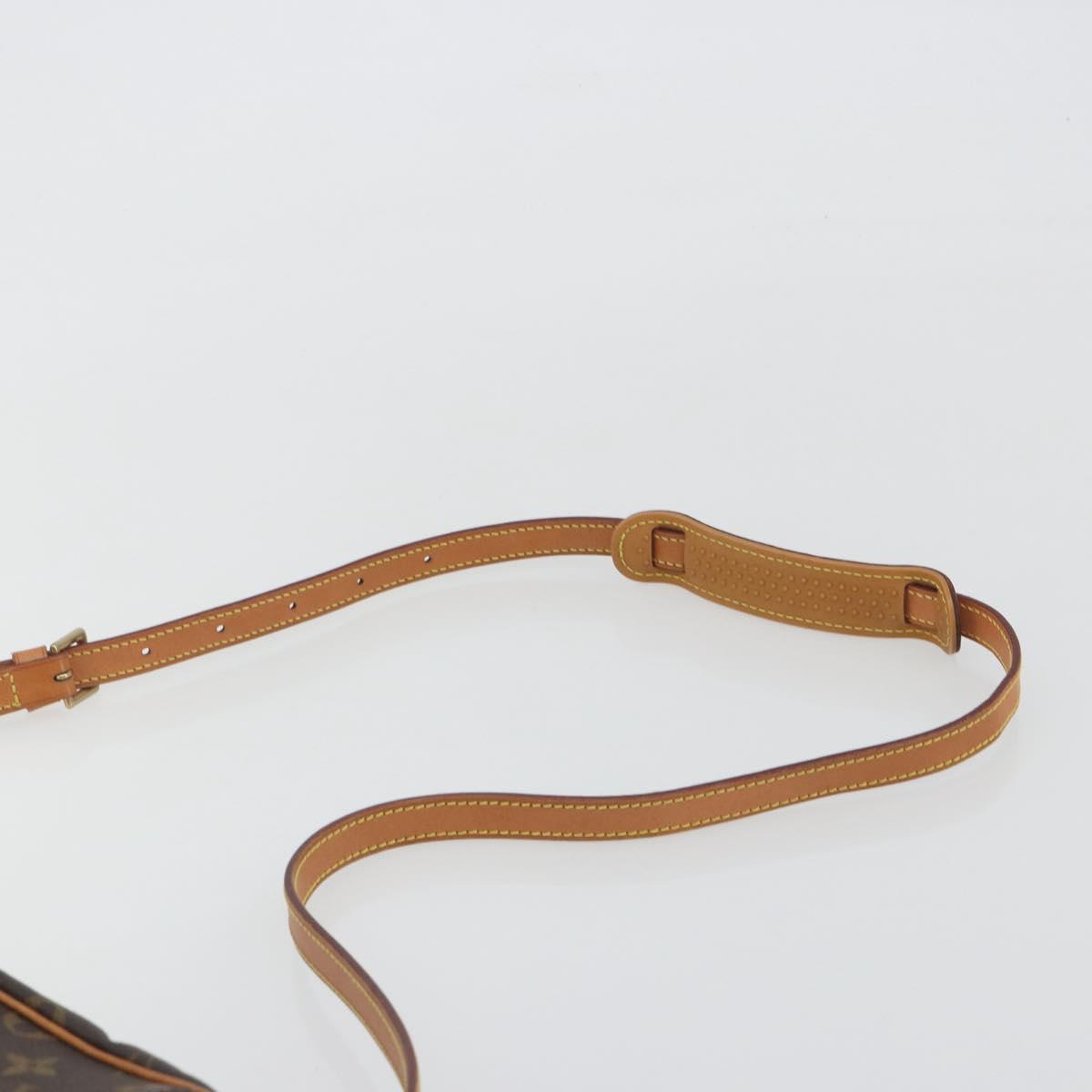 LOUIS VUITTON Monogram Jeune Fille MM Shoulder Bag M51226 LV Auth ep15238