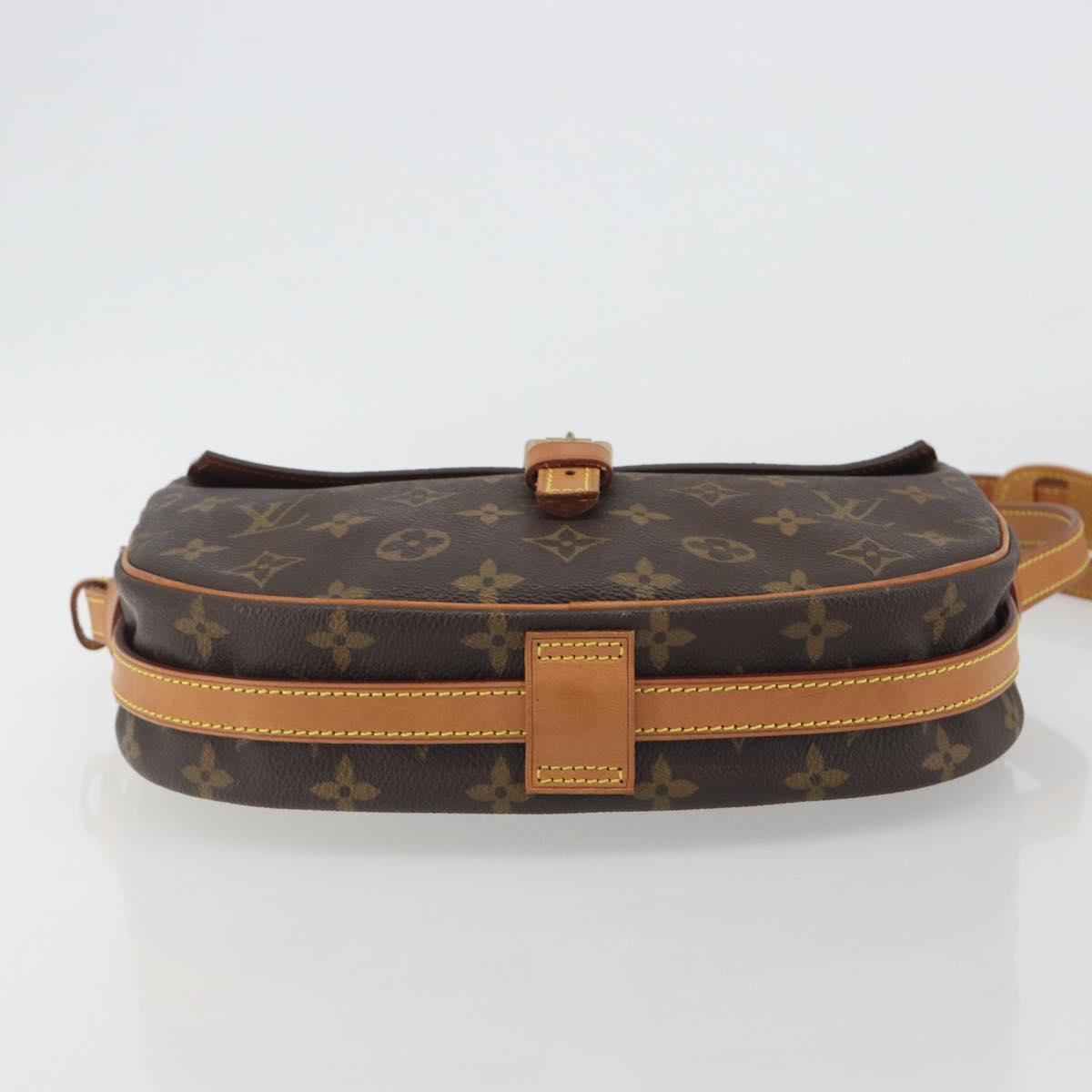 LOUIS VUITTON Monogram Jeune Fille MM Shoulder Bag M51226 LV Auth ep15238
