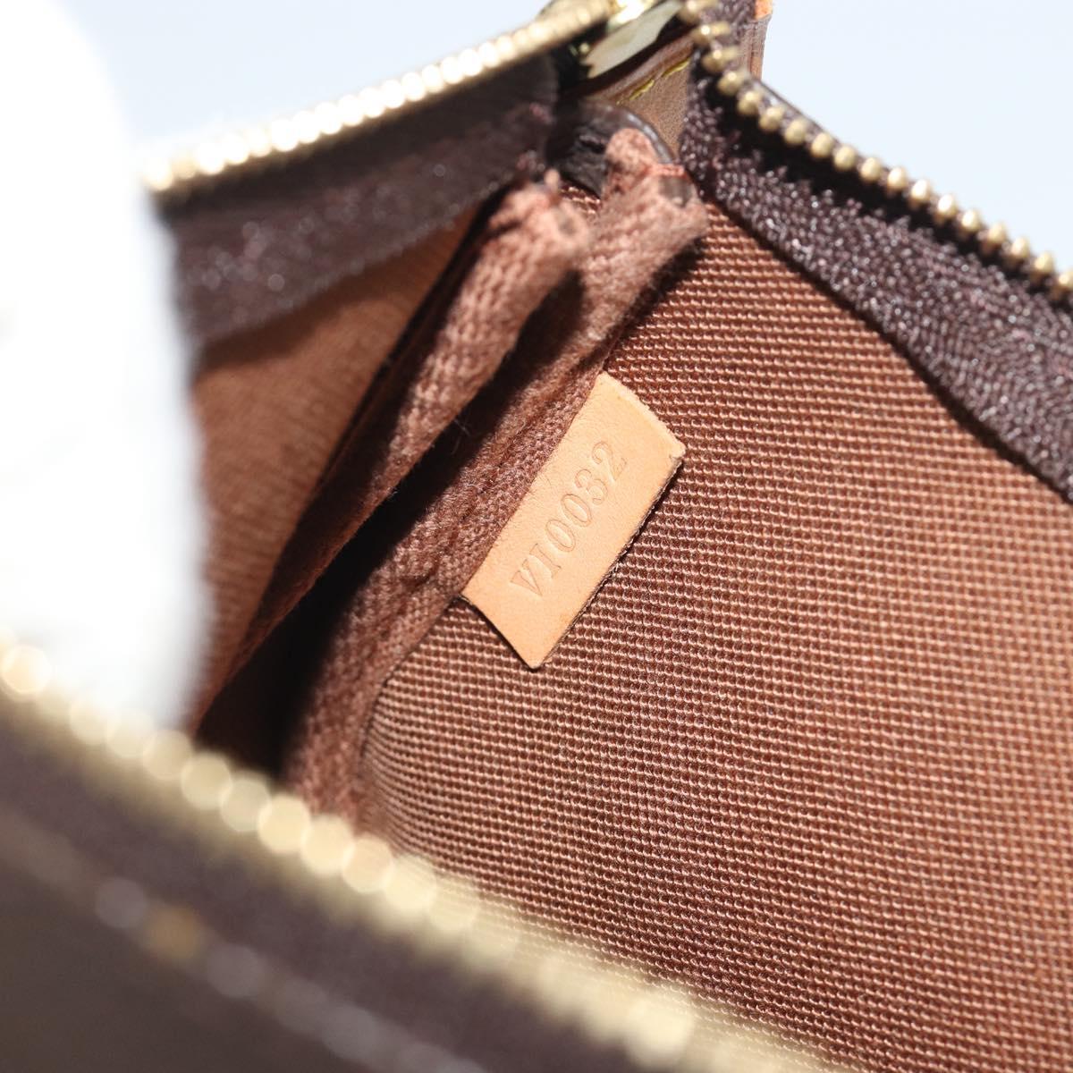 LOUIS VUITTON Monogram Mini Pochette Accessoires Pouch M58009 LV Auth ep15240A