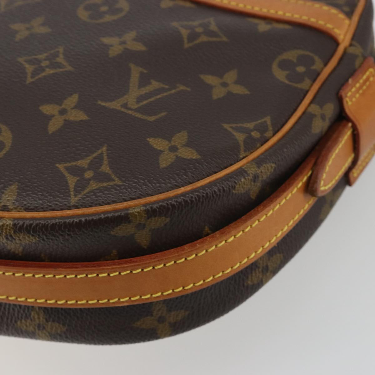 LOUIS VUITTON Monogram Jeune Fille MM Shoulder Bag M51226 LV Auth ep15242
