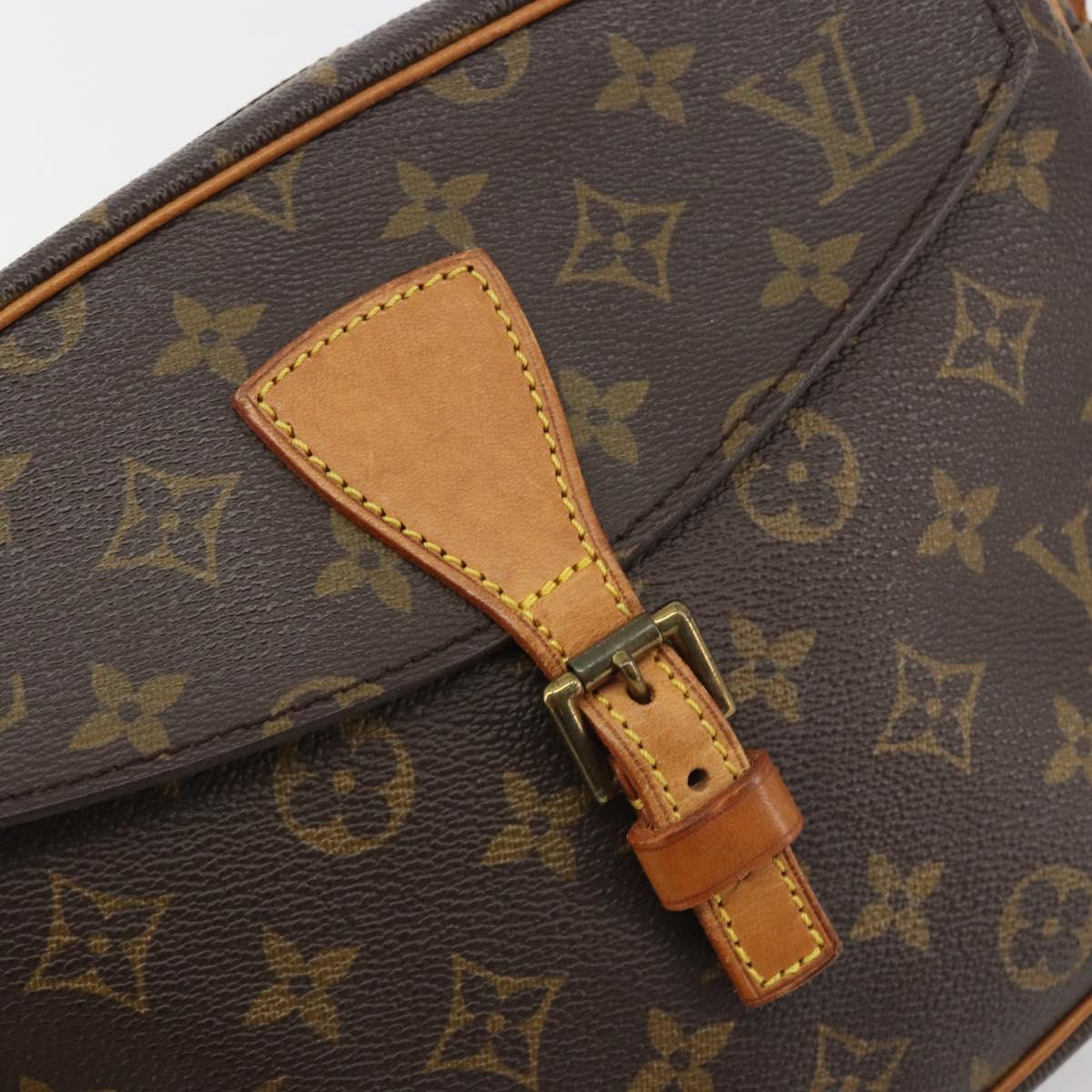 LOUIS VUITTON Monogram Jeune Fille MM Shoulder Bag M51226 LV Auth ep15242